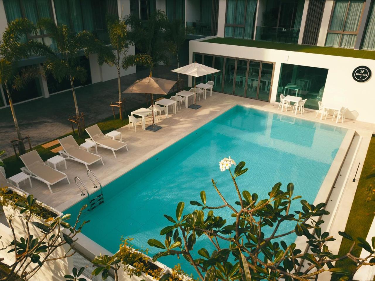Oceanstone By Holy Cow, 2-Br, 60 M2, Tree View Apart otel Bang Tao Plajı Dış mekan fotoğraf